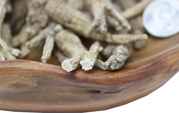 8OZ=227gm/box American Ginseng,Hand-Selected Wisconsin Farmed Ginseng Root | Long Small |美国威斯康辛州 长枝西洋参 花旗参 礼盒装 |Cultivated Wisconsin American Ginseng WI 063# Box
