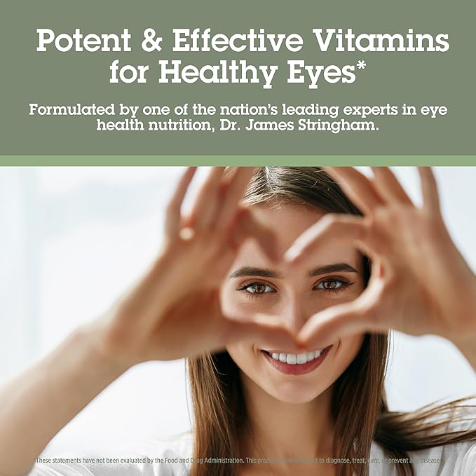Quantum Health See Lutein+ Eye Care Supplement Helps Support Overall Eye Health As You Age - Lutein 20mg Zeaxanthin Plus Vitamins C & E Daily Nutrition for Women & Men - 30 Softgels