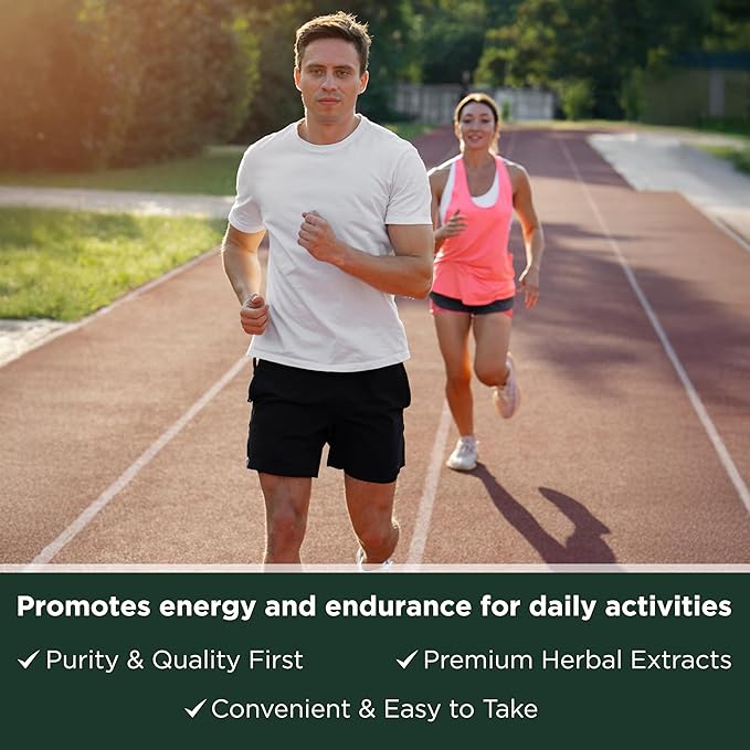 Thik&Fix MD Immune Support Supplement with Natural Herbs, Ginseng Extract & Reishi Mushroom, Supports Overall Wellness & Energy Levels, for Men & Women, 60 Softgels.