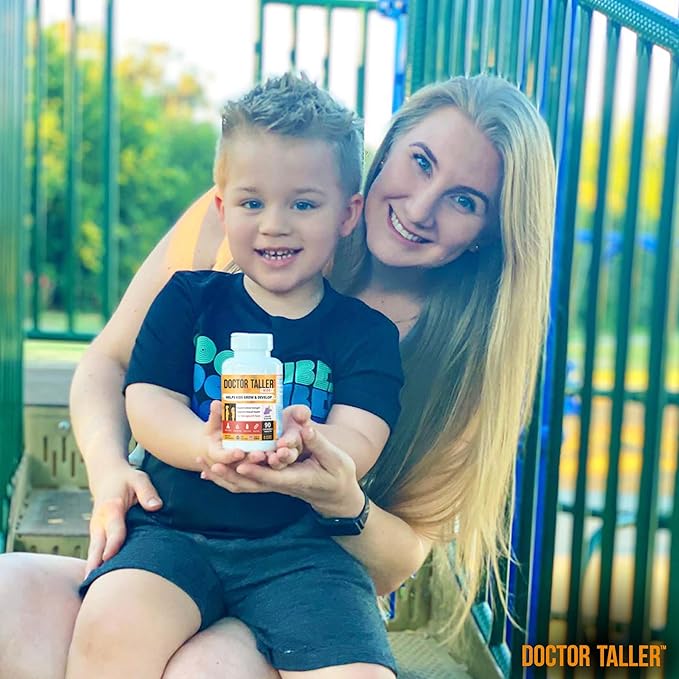 NuBest Doctor Taller Kids - Healthy Bone Strength Support with Multivitamins & Multiminerals for Kids Ages 2 to 9 - Support Bone Growth & Stay Stronger - Grape Flavor - 120 Chewable Tablets | Pack 2