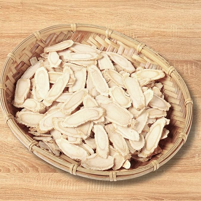 ENG American Ginseng Slices - Large Panax Ginseng Slices,4oz/Box Fresh Wisconsin Long Slice for Tea & Soup - Organic Ginseng for Men & Woman to Boost Immunity & Energy,花旗参/西洋参 (4 Ounce (Pack of 1))