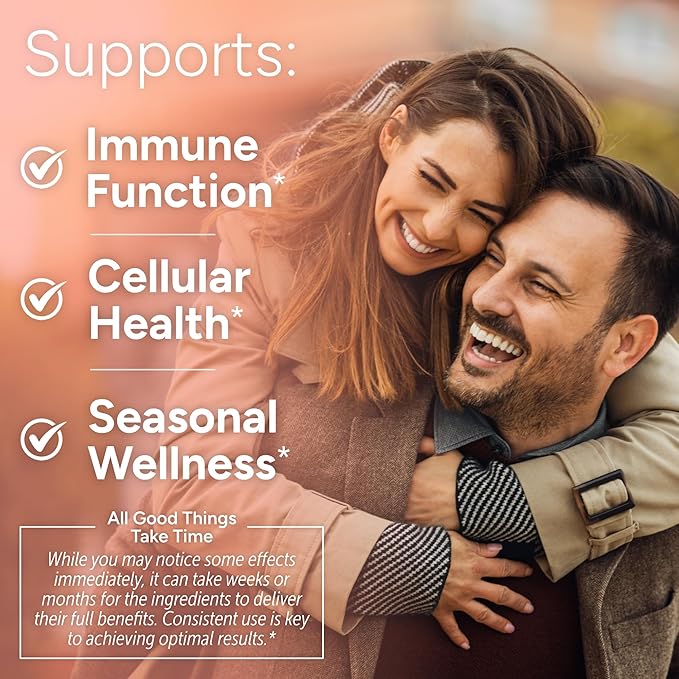 High Absorption Quercetin with Bromelain, Vitamin C and Zinc - 500mg Quercetin Phytosome - 50x More Absorption - Supports Immune Function & Cellular Health - USA Manufactured Supplement - 60 Capsules