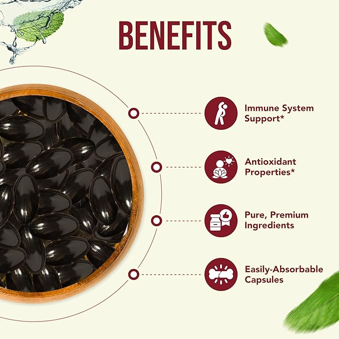 Easy Absorption Astaxanthin Supplement - 10mg Astaxanthin from Haematococcus Pluvialis Fresh Microalgae for Skin and Eye Health Support - Rich in Antioxidants and Carotenoids (180 Servings)