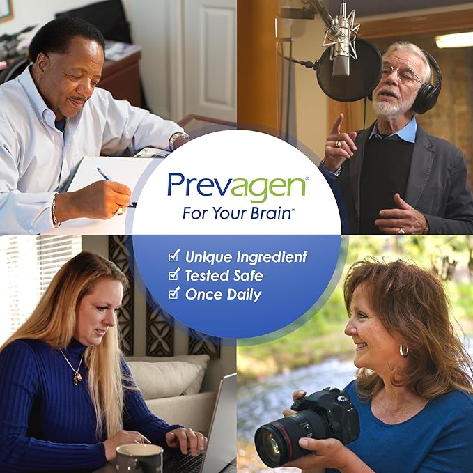 Prevagen Regular Strength - 120 Capsules (4 Month Supply) | Formulated for Your Brain | 10mg of Apoaequorin Plus Vitamin D3