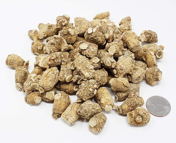 1LB=453gm/Box Hand-Selected Wisconsin Farmed Ginseng Root | Pearl Small 威斯康辛州 西洋参 花旗参 礼盒装 |Cultivated Wisconsin American Ginseng WI 069# Box