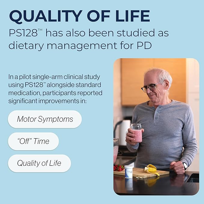 Bened Life Neuralli MP, Medical Food with PS128 for People with ASD and PD (60-Day Supply) - 2 Bottles (120 Capsules)