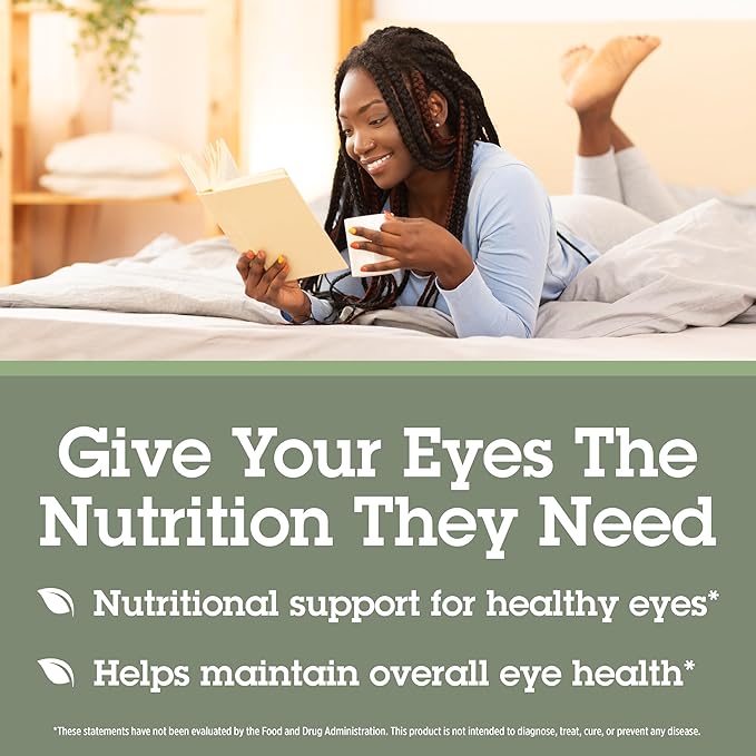 Quantum Health See Lutein+ Eye Care Supplement Helps Support Overall Eye Health As You Age - Lutein 20mg Zeaxanthin Plus Vitamins C & E Daily Nutrition for Women & Men - 30 Softgels