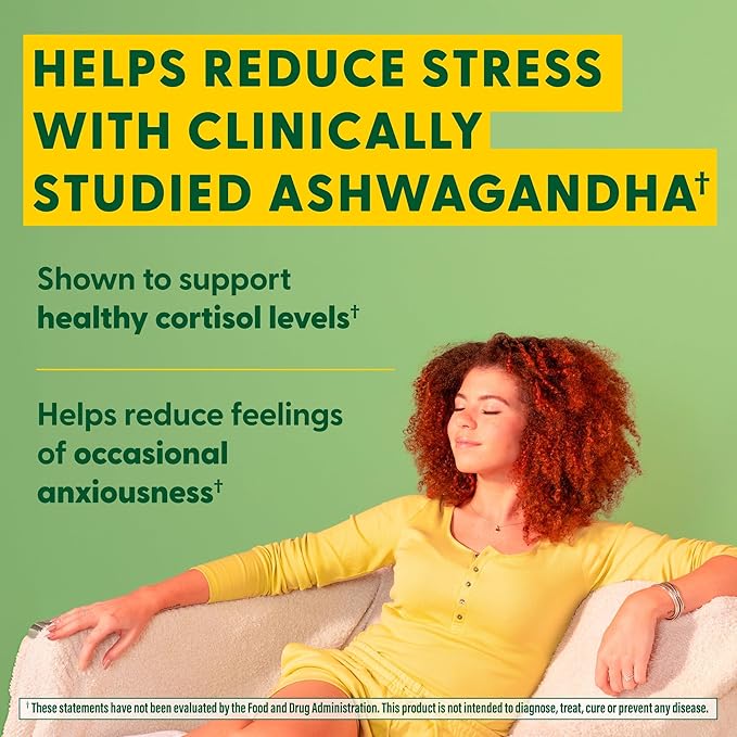 MegaFood Ashwagandha Complex (Formerly Stress Protect) - Ashwagandha Supplements Astragalus Root & Holy Basil - Vegetarian, Gluten Free, Cortisol Supplement - 60 Mini Tablets, 30 Servings