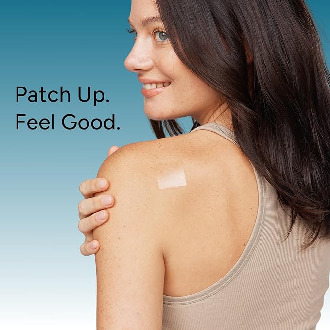 Iron Patch | Iron Bisglycinate, Vitamin C, Vitamin B9 (Methylfolate), Vitamin B12, Beta-Carotene, Astaxanthin | 30 Patches
