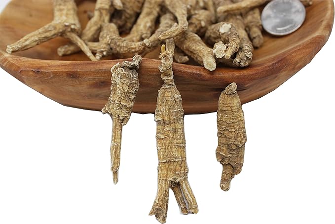 8OZ=227gm/box American Ginseng,Hand-Selected Wisconsin Farmed Ginseng Root | Long Small |美国威斯康辛州 长枝西洋参 花旗参 礼盒装 |Cultivated Wisconsin American Ginseng WI 063# Box