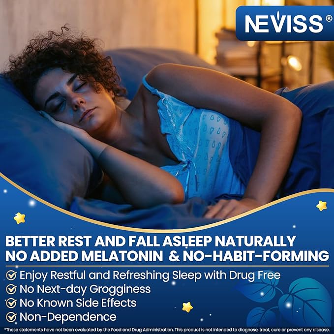 Kava Kava Gummies for Calm, Relaxation & Natural Sleep - with Magnesium, Ashwagandha, GABA, Vitamin B6 D3 - High Potency Kava Root Extract Supplement - Sugar-Free, Melatonin-Free - Vegan 60 Ct